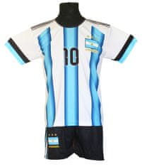 Dječji nogometni dres Argentine Messi - OO 122