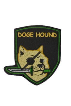 Čičak zakrpa Doge Hound 7,5x8 cm