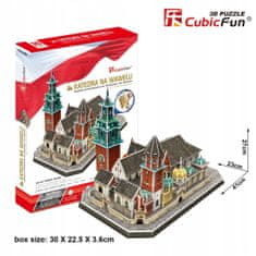 Bic 3D slagalica 101 dio Katedrala Wawel 32470