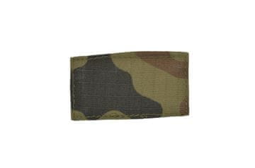 Čičak za ovratnik poljske uniforme 4x7 cm