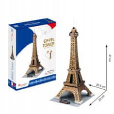 Bic 3D Slagalica Eiffelov toranj 01033 EIFFELOV TORANJ 39 dijelova C044h