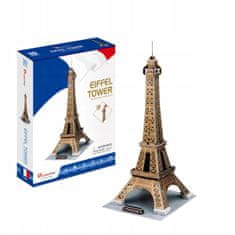 Bic 3D Slagalica Eiffelov toranj 01033 EIFFELOV TORANJ 39 dijelova C044h