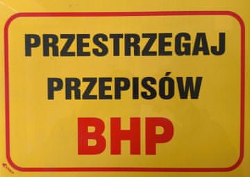 Građevinski znak Pridržavajte se propisa o zdravlju i sigurnosti
