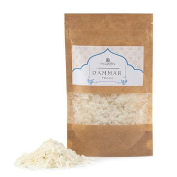 Dammar - prirodni tamjan - smola, 20 g