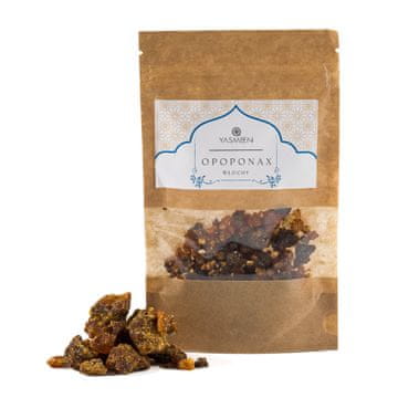 Opoponax - prirodni tamjan - smola, 20 g