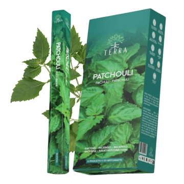 TERRA Tamjanski štapići Patchouli 20 kom. Pačuli