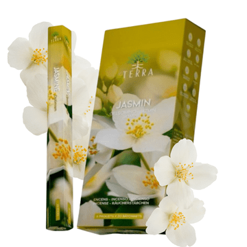 TERRA Tamjanski štapići Jasmine 20 kom. jasmin
