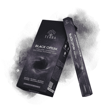 TERRA Tamjanski štapići Black Opium 20 kom.