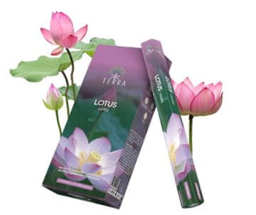 TERRA Tamjanski štapići Lotus 20 kom.