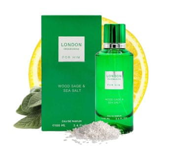For Him Wood Sage & Sea Salt EDP