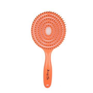3D Pro Lolipop četka za kosu VELIKA - NARANČASTA