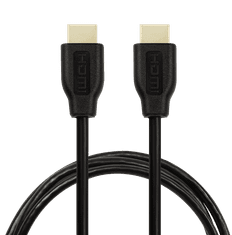 HDMI 1.4 High Speed 4K/30Hz kabel 7,5 m LogiLink 8,16 Gb/s crni 3840×2160
