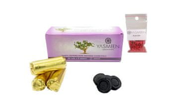 Ugljen Yasmeen Bakhoor 1 kutija 120 kom - 33 mm