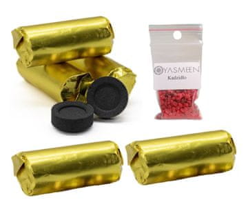 Bakhoor ugljen 5 rola 30 kom - 33 mm