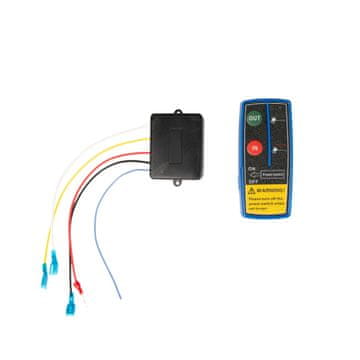 Bežični daljinski upravljač za 12V električne vitla