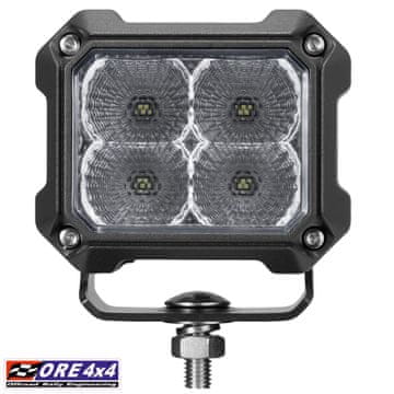4" 40W LED radna svjetiljka s reflektorom