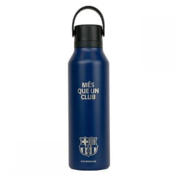 FC Barcelona Runbott termo boca 600 ml 972192N tamnoplava