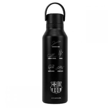FC Barcelona Termo boca s autogramom Runbott 600 ml 972725 crna
