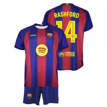FC Barcelona Rashford dres, kratke hlače za juniore, kutija 2025/26 BC19ERA 140 višebojni