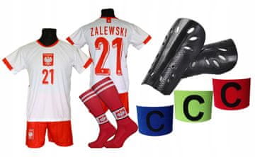 Zalewski dječji nogometni dres Poljska - OO 128