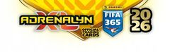 FIFA 365 2026 AXL BLISTER XXL 3 kartice Limited PANINI 2 VREĆICE ZA KARTICE