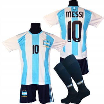 Messijev sportski komplet nogometne opreme Argentina - BG 122