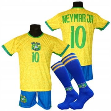 Neymar JR sportski komplet nogometne opreme Brazil - BG 146