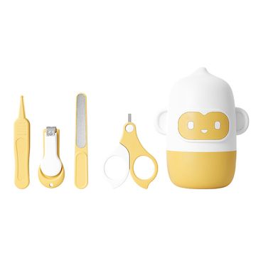 Set za manikuru za bebe i djecu u kutijici. Set za manikuru za bebe i djecu, 4 dijela, u kutijici (Leoś Los).