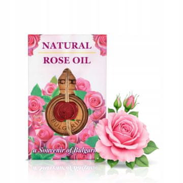 Ulje ruže 100% 0,5 ml Rosa Damascena Bugarsko prirodno za kozmetiku