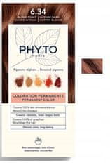 Phyto COLOR boja za kosu 6.34 Tamno bakreno plava