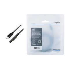Surface na USB-C kabel za Microsoft Surface Pro prijenosno računalo 1,8 m 60 W PD LogiLink