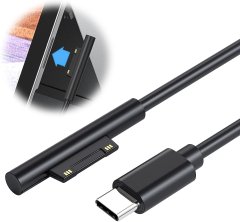 Surface na USB-C kabel za Microsoft Surface Pro prijenosno računalo 1,8 m 60 W PD LogiLink