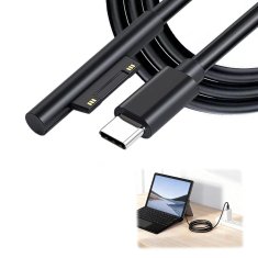 Surface na USB-C kabel za Microsoft Surface Pro prijenosno računalo 1,8 m 60 W PD LogiLink