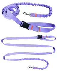 Povodac za pse s amortizerom 480 cm WRZOS podesivi handsfree, proizvedeno u Poljskoj