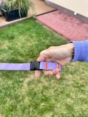 Povodac za pse s amortizerom 480 cm WRZOS podesivi handsfree, proizvedeno u Poljskoj