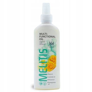 Eli Ulje za kosu, lice, tijelo 200ml - Ruža, Lavanda, Badem, Šipak, Prirodno
