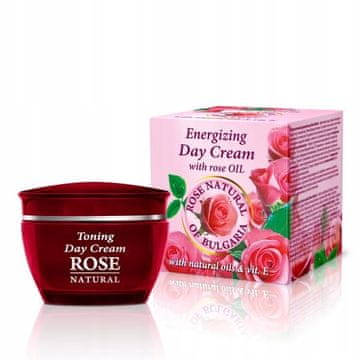 Rose Ruža Bugarske hidratantna dnevna krema za lice 50 ml s ružom