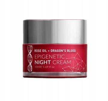 Noćna krema s Dragon's Blood i ružinim uljem, 50 ml. Protiv bora.