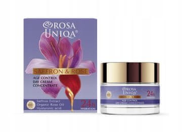 Krema za lice od ruže sa šafranom za dan 50 ml HRANJI REGENERIRA