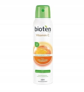 Bioten dezodorans s vitaminom C - 48 sati, veganski, prebiotici, bez alkohola