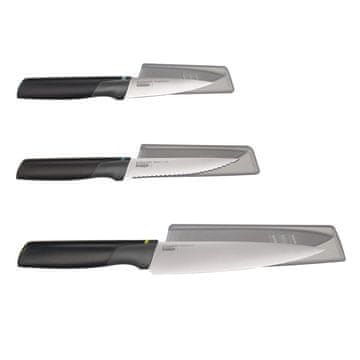 Joseph Joseph Set od 3 Duo Joseph noža s japanskim čeličnim držačem