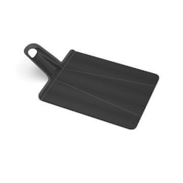 Joseph Joseph Chop2Pot Plus crna daska za rezanje