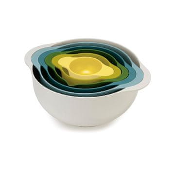 Joseph Joseph Nest Duo set za kuhinjsku posudu i cjedilo za perilicu posuđa