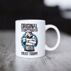 '47 Brand STAR WARS Stormtrooper Originalna šalica Enlist Today originalni poklon