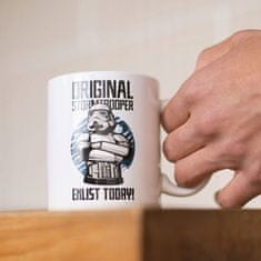 '47 Brand STAR WARS Stormtrooper Originalna šalica Enlist Today originalni poklon