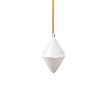 Villeroy & Boch viseći ukras u obliku konusa Winter Glow