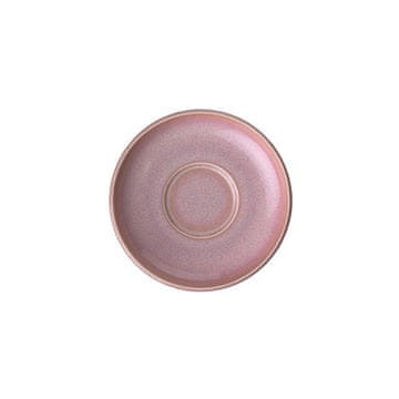 Perlemor koraljni tanjurić za espresso šalicu (12 cm) Villeroy & Boch