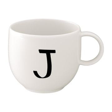 Villeroy & Boch šalica s J slovima
