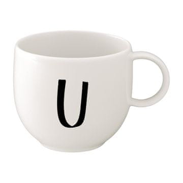 Villeroy & Boch šalica s U slovima