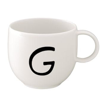 Villeroy & Boch šalica s G slovima